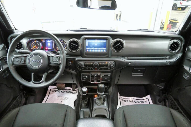 2023 Jeep Gladiator Sport S