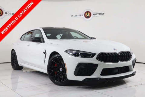 2023 BMW M8 for sale at INDY'S UNLIMITED MOTORS - UNLIMITED MOTORS in Westfield IN