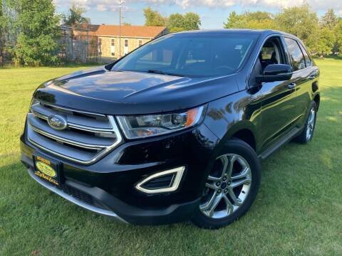 2017 Ford Edge for sale at Top Notch Auto Brokers, Inc. in McHenry IL
