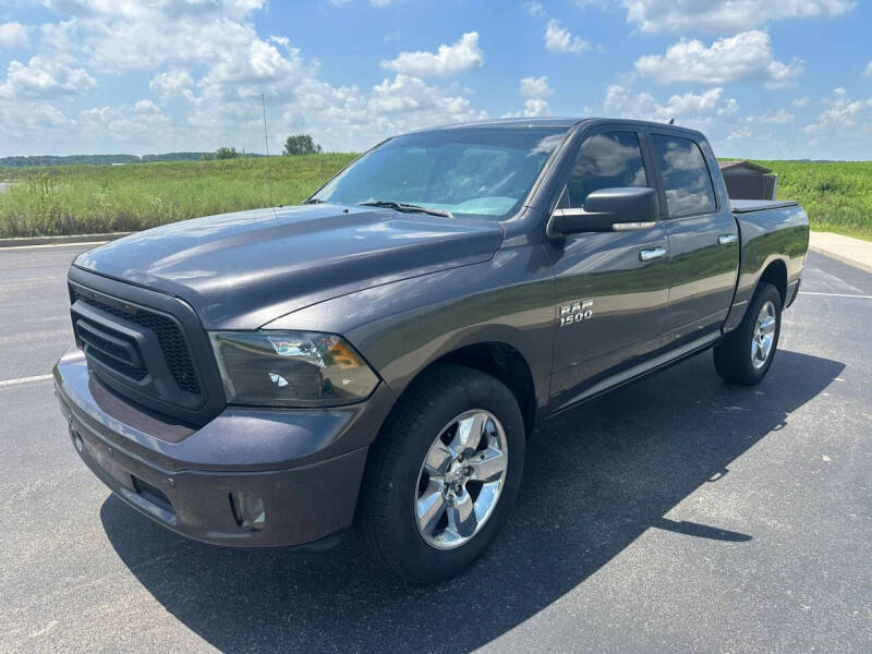 2018 RAM 1500