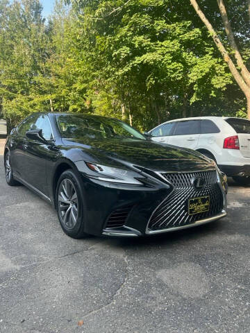 2018 Lexus LS 500 for sale at Bladecki Auto LLC in Belmont NH