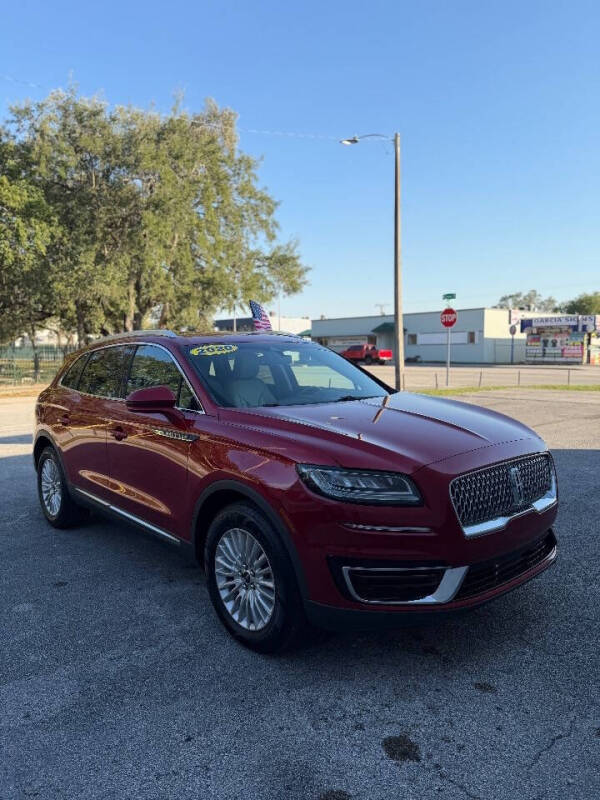 2020 Lincoln Nautilus Standard