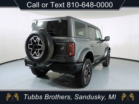 2022 Ford Bronco Outer Banks