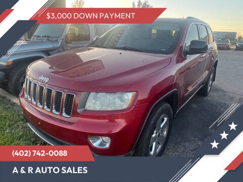 2012 Jeep Grand Cherokee Limited