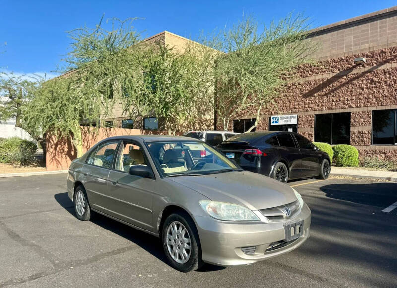 2004 Honda Civic LX
