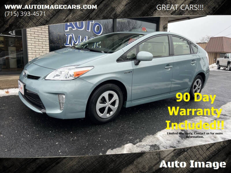 2015 Toyota Prius Four