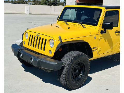 2015 Jeep Wrangler Unlimited