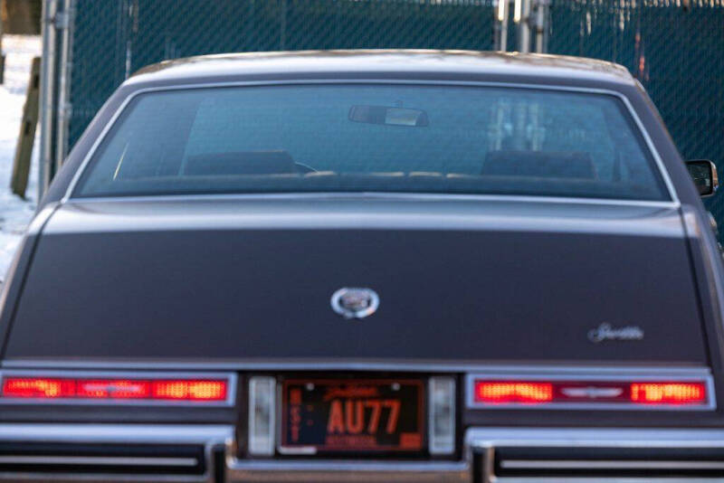 1983 Cadillac Seville