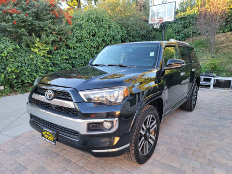 2016 Toyota 4Runner for sale at Best Quality Auto Sales in Sun Valley CA