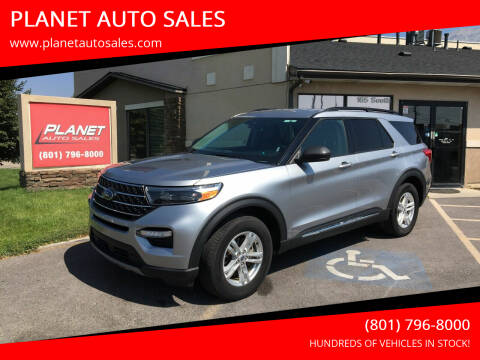 2022 Ford Explorer for sale at PLANET AUTO SALES in Lindon UT