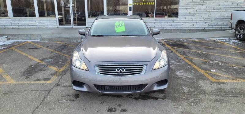 2008 Infiniti G37 for sale at Eurosport Motors in Evansdale IA