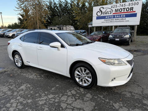 2013 Lexus ES 300h