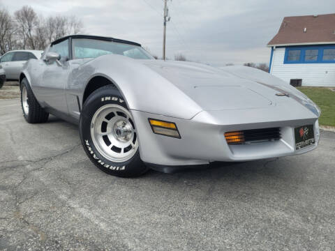 1981 Chevrolet Corvette for sale at Sinclair Auto Inc. in Pendleton IN