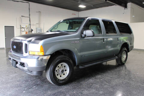 2000 Ford Excursion XLT