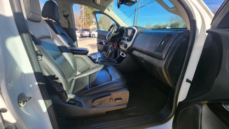 2018 GMC Canyon