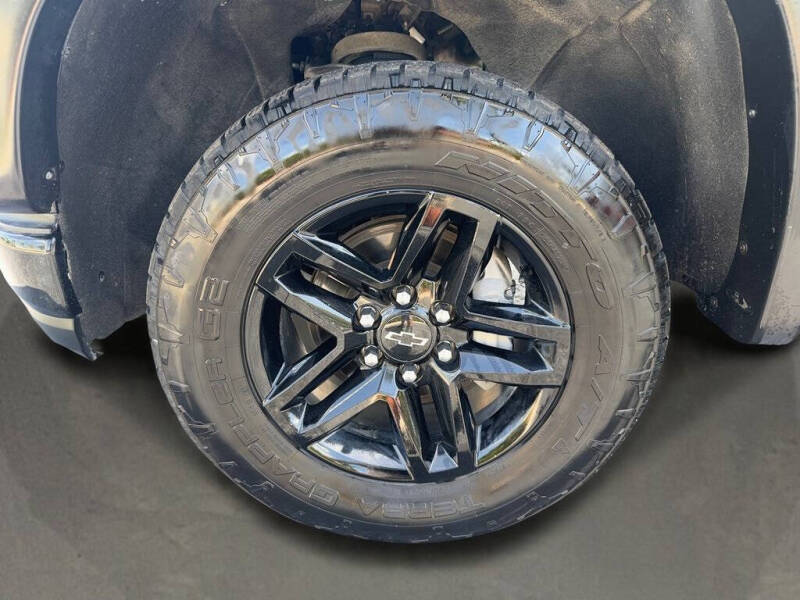 2020 Chevrolet Silverado 1500