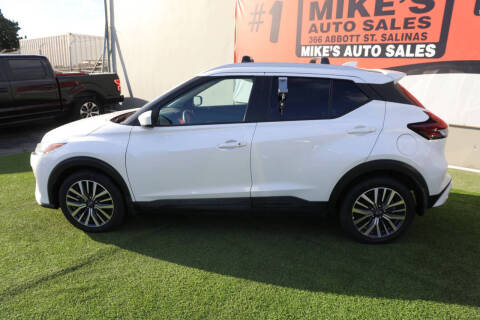 2023 Nissan Kicks SV