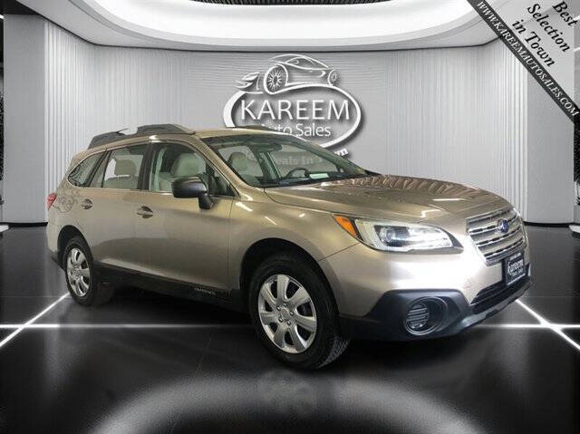 2015 Subaru Outback 2.5i