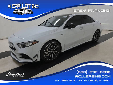 2020 Mercedes-Benz A-Class AMG A 35