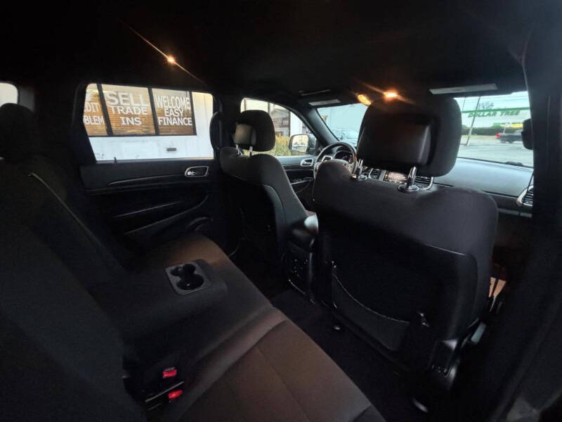 2017 Jeep Grand Cherokee Laredo