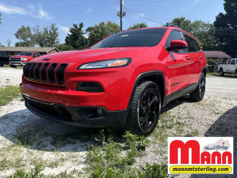 2018 Jeep Cherokee for sale at Mann Chrysler Used Cars in Mount Sterling KY