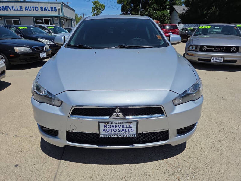 2012 Mitsubishi Lancer SE