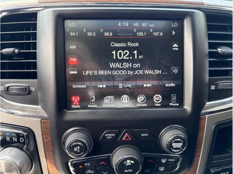 2017 RAM 1500 Laramie