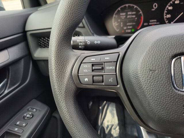 2025 Honda CR-V LX