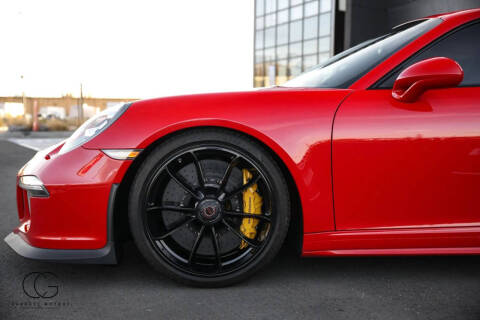2015 Porsche 911 GT3