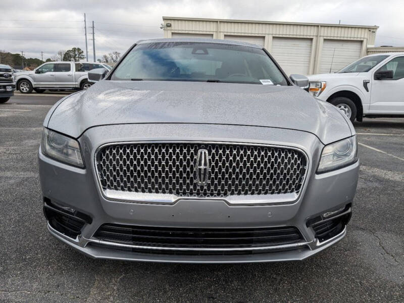 2020 Lincoln Continental Standard