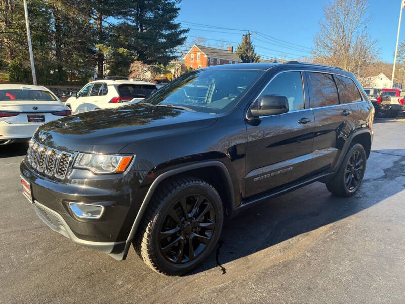 2020 Jeep Grand Cherokee Laredo E