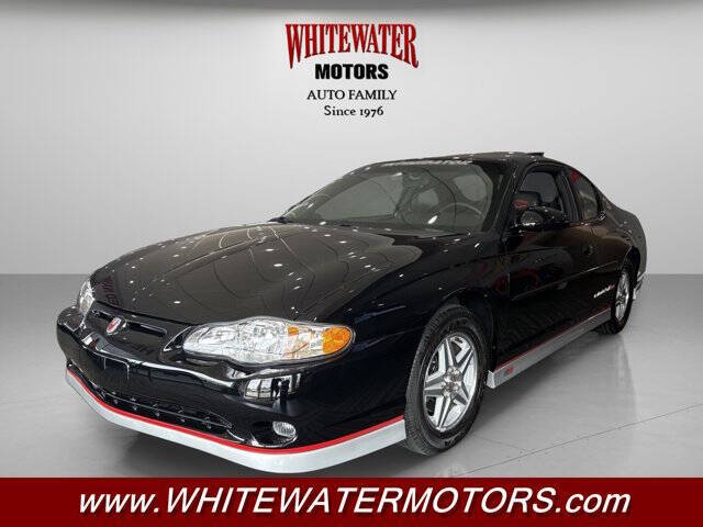 2002 Chevrolet Monte Carlo SS
