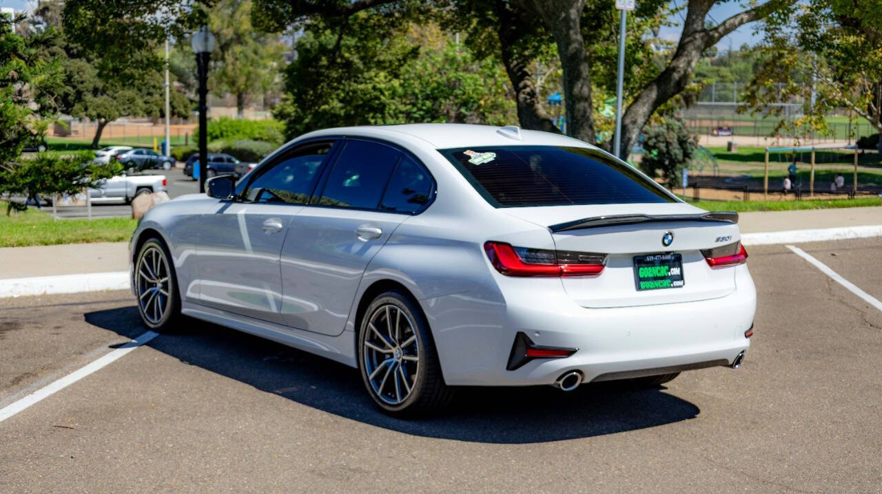 2020 Bmw 330i Sedan NA photo 6