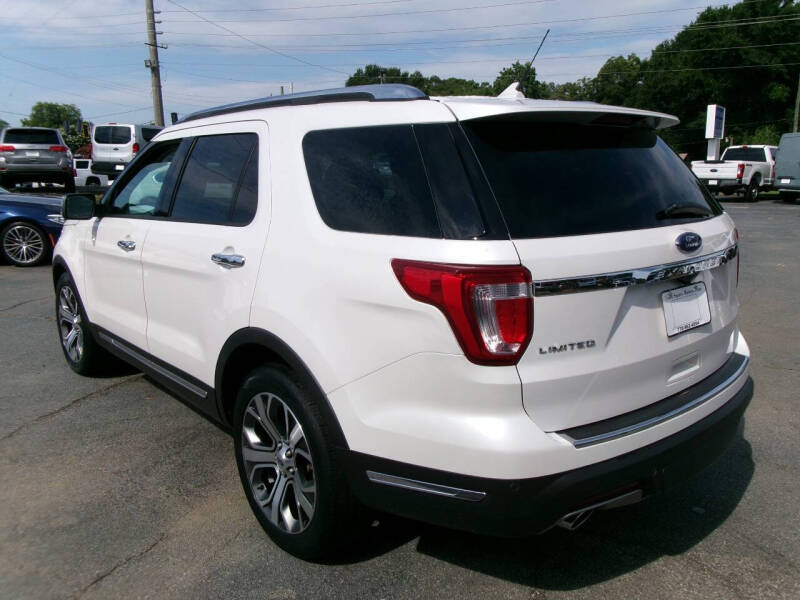 2019 Ford Explorer Limited