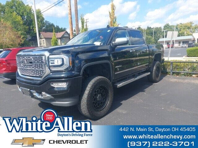2017 GMC Sierra 1500 for sale at WHITE-ALLEN CHEVROLET in Dayton OH