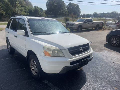 2005 Honda Pilot EX-L