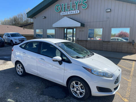 2015 Ford Fiesta for sale at Gilly's Auto Sales in Rochester MN