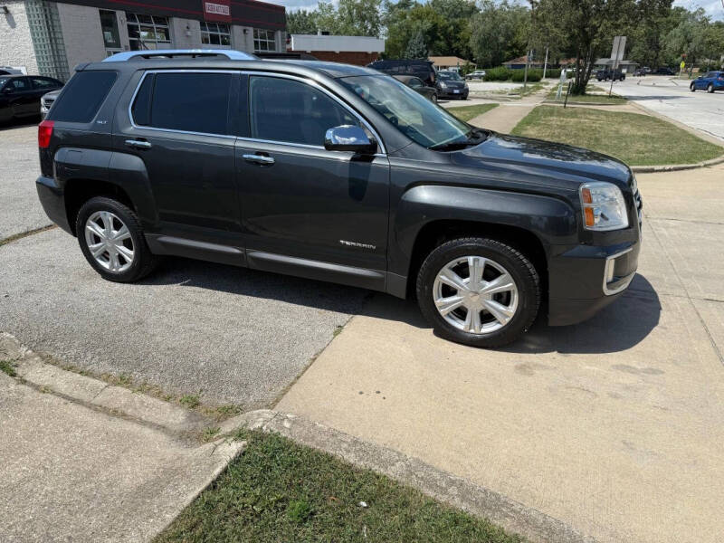 2017 GMC Terrain SLT