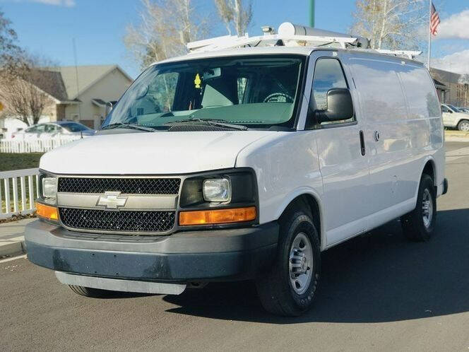 2012 Chevrolet Express for sale at Avanesyan Motors in Orem UT