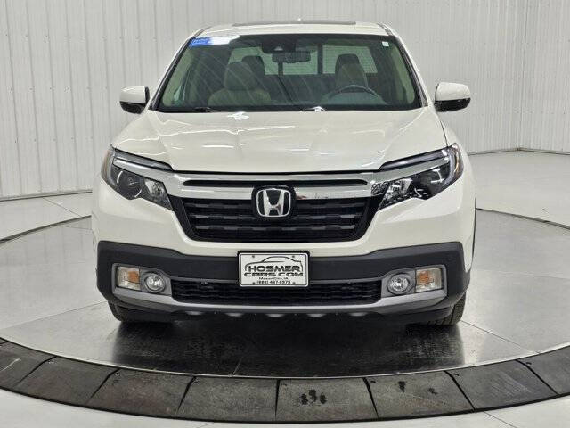 2019 Honda Ridgeline RTL-E