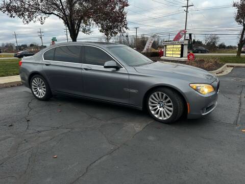 2012 BMW 7 Series for sale at Decisive Auto Sales in Shelby Township MI