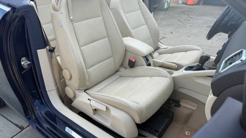 2012 Volkswagen Eos Komfort SULEV