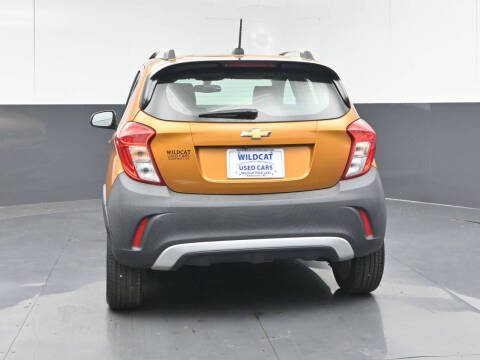 2019 Chevrolet Spark ACTIV Manual