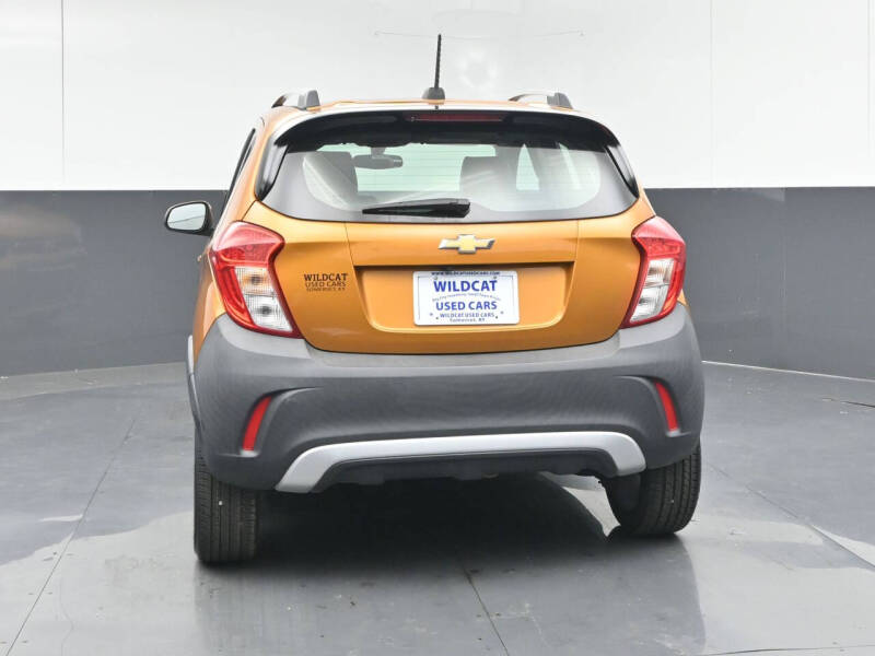 2019 Chevrolet Spark ACTIV Manual