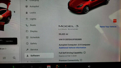2018 Tesla Model 3