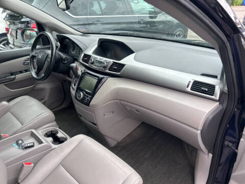 2016 Honda Odyssey EX-L