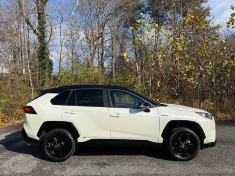 2021 Toyota RAV4 Hybrid XSE