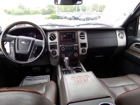 2015 Ford Expedition EL King Ranch