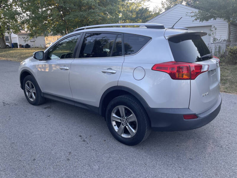 2015 Toyota RAV4 XLE