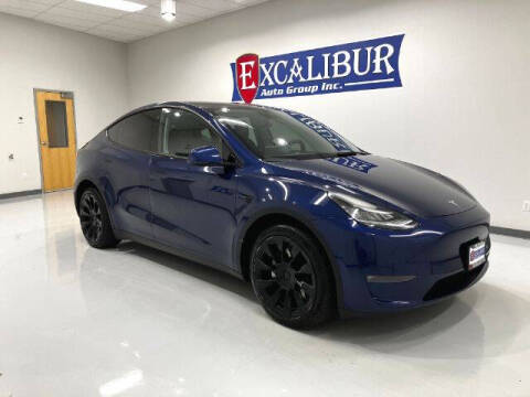 2021 Tesla Model Y Long Range